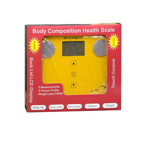 Naturespirit, Body Composition Health Scale Bf160, 1 Each Naturespirit