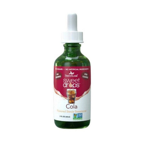 Sweetleaf Stevia, Sweet Drops Sweetener Cola, 2 Oz Sweetleaf Stevia