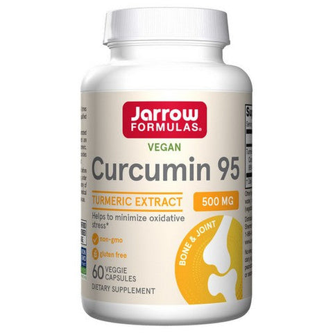 Jarrow Formulas, Curcumin 95, 500 mg, 60 Caps Jarrow Formulas