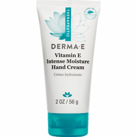 Derma e, Vitamin E Intensive Therapy Hand Creme, 2 oz Derma e