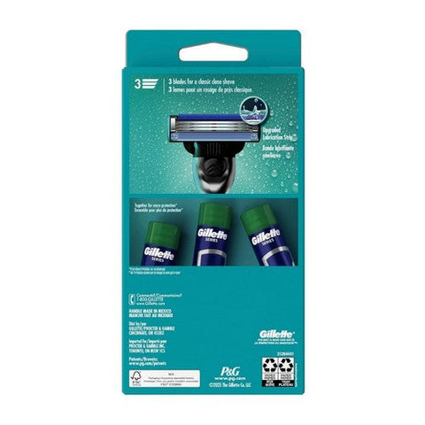 Gillette, Mach3 Razor And Cartridge, 1 Each Gillette