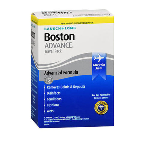 Bausch + Lomb, Bausch Boston Advance Formula Travel Pack, 1 Each Bausch + Lomb
