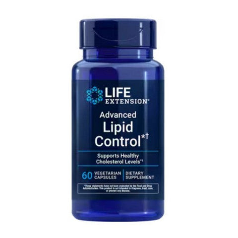 Life Extension, Advanced Lipid Control, 60 Vcaps Life Extension