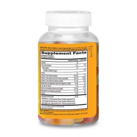 Airborne, Immune Support Gummies Assorted Fruit, 42 Gummies