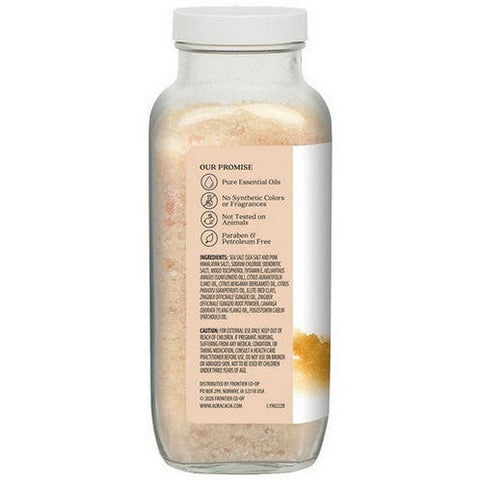 Aura Cacia, Body Soak Bath Salts, Recover 18.5 oz Aura Cacia