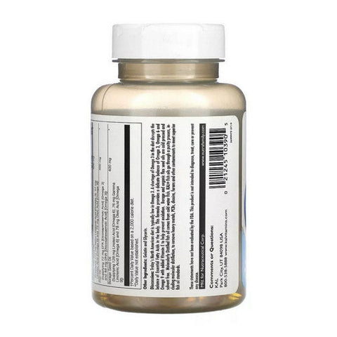 Kal, Ultra Omega 3-6-9, 50 Softgels Kal