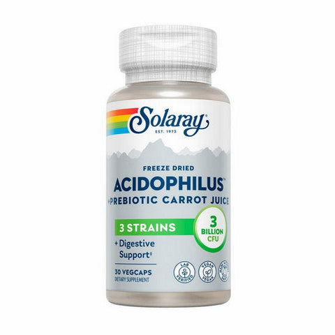 Solaray, Acidophilus, 3 Billion, 30 Caps Solaray