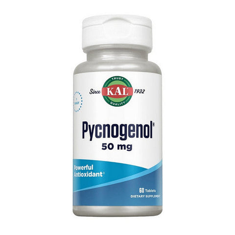 Kal, Pycnogenol, 50 mg, 30 Tabs Kal