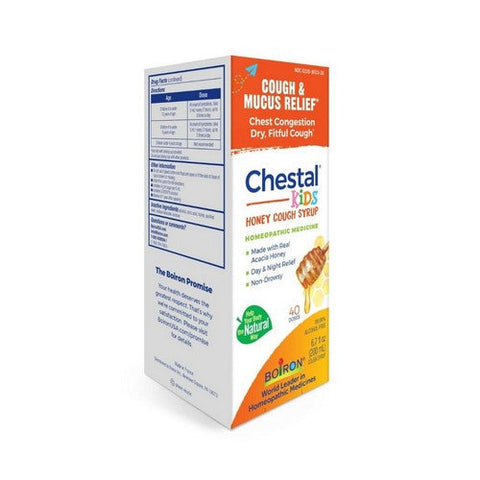 Boiron, Children'S Chestal Honey Cough And Chest Congestion-Multi-Symptom Formula, 6.7 oz
