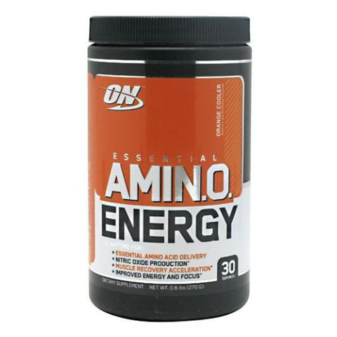 Optimum Nutrition, Amino Energy, Orange 30 serving / 9.5 oz Optimum Nutrition