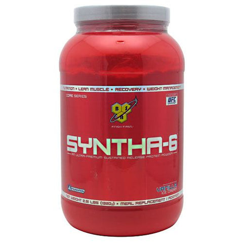 BSN Inc., Syntha-6, Vanilla 2.91 lbs BSN Inc.