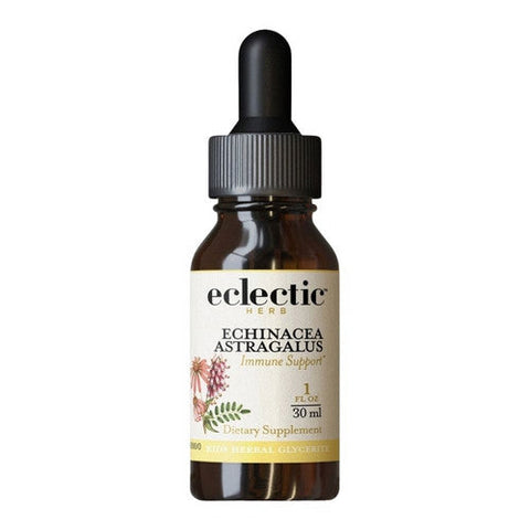 Eclectic Herb, Echinacea Astragalus, Kid's Orange 1 Oz Alcohol Free Eclectic Herb