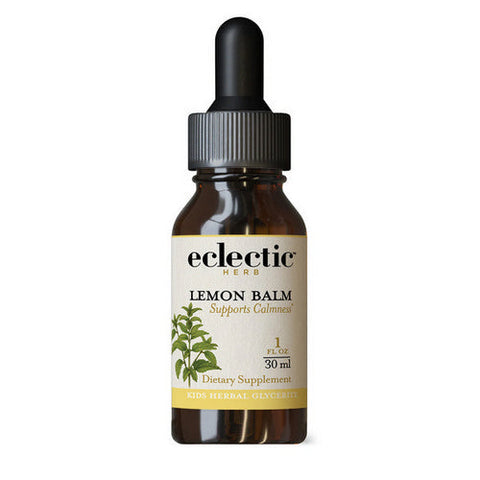 Eclectic Herb, Kid's Lemon Balm, 1 Oz Eclectic Herb