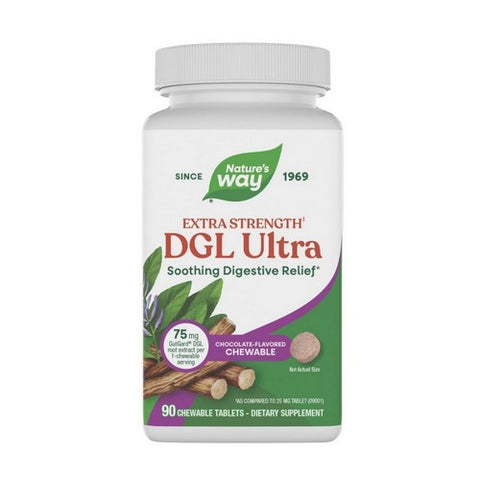 DGL Ultra 90 Chews by Nature's Way