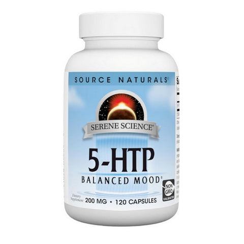 5-HTP 120 Caps by Source Naturals