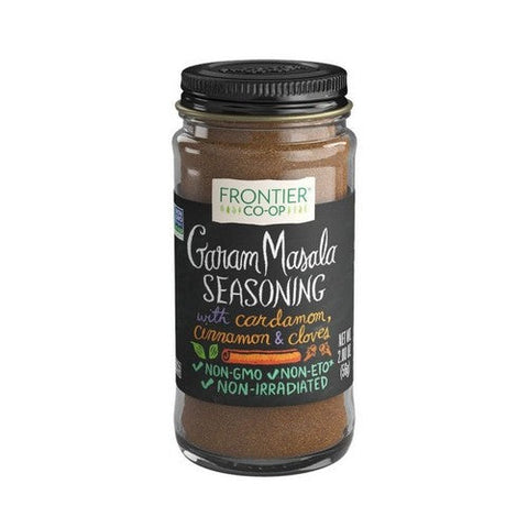 Frontier Coop, Garam Masala, 2 Oz Frontier Coop