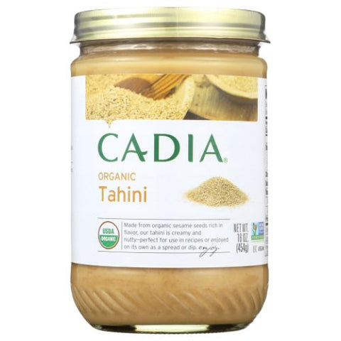 Cadia, Organic Tahini, 16 Oz Cadia