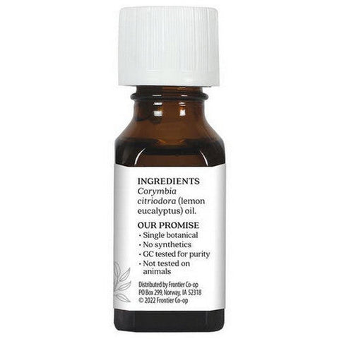 Aura Cacia, Essential Oil Eucalyptus, Lemon, ( citriodora) 0.5 Fl Oz