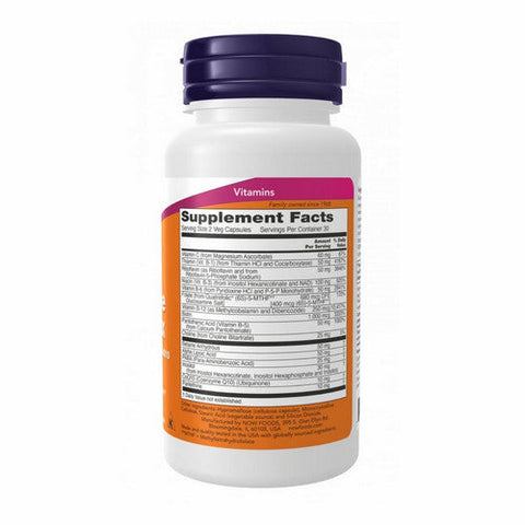 Now Foods, Co-Enzyme B-Complex, 60 Veg Caps Now Foods