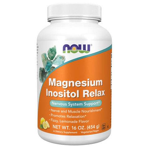 Now Foods, Magnesium Inositol Relax, 16 Oz Now Foods