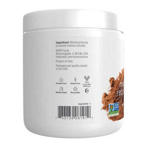 Now Foods, Moroccan Red Clay Powder, 14 Oz Now Foods