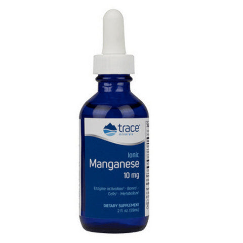 Trace Minerals, Liquid Ionic Manganese, 10 mg, 2 Oz Trace Minerals