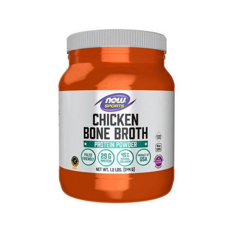 Now Foods, Chicken Bone Broth, 1.2 lbs Now Foods