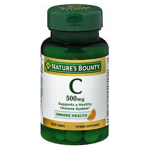 Nature's Bounty, Vitamin C, 500 mg, 24 X 100 Tabs Nature's Bounty