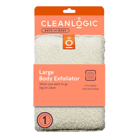 Cleanlogic, Exfoliating Body Scrubber Large, 1 Count Cleanlogic