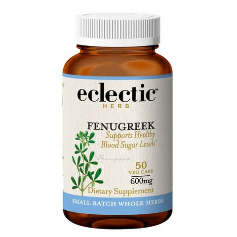 Eclectic Herb, Fenugreek, 50 Caps Eclectic Herb