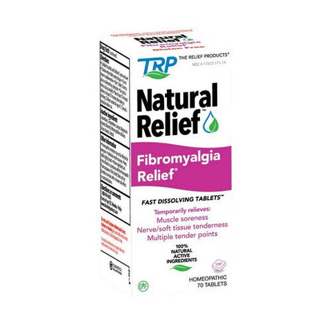 The Relief Products, Natural Fibromyalgia Relief Fast Dissolve, 70 Tabs