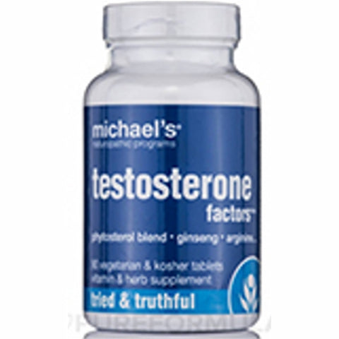 Testosterone Factors 90 Tabs by Michael's Naturopathic