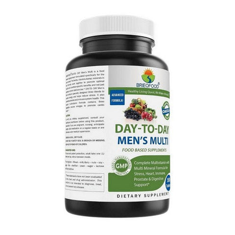 Briofood, Day-To-Day Men's MultiVitamin, 180 Tabs Briofood