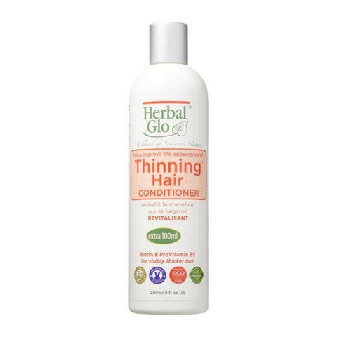 Herbal Glo, Thinning Hair Conditioner, 8 Oz Herbal Glo
