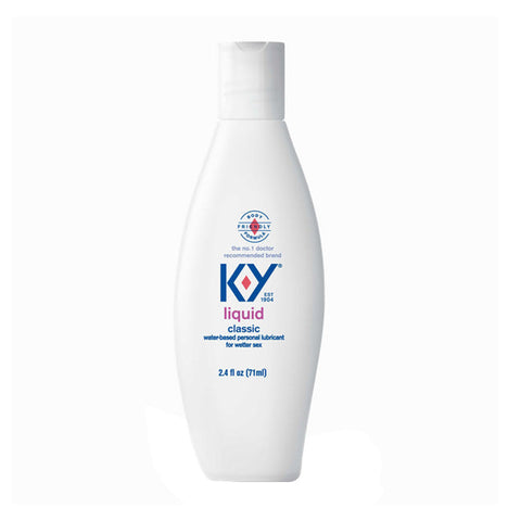K-Y, Liquid Personal Liquid Lube, 2.4 Oz K-Y
