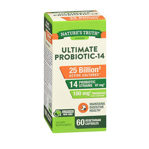 Nature's Truth, Ultimate Probiotic-10 Quick Release Capsules, 60 Caps Nature's Truth