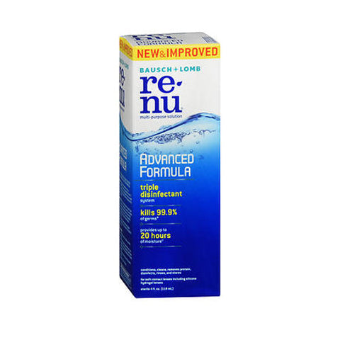 Bausch + Lomb, Renu Multi Purpose Solution Advanced Formula, 4 Oz Bausch + Lomb