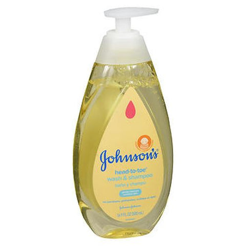 Johnson's, Baby Head-To-Toe Wash And Shampoo, 16.9 Oz Johnson's