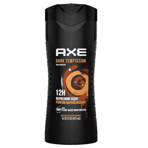 Axe, Body Wash Dark Temptation, 16 Oz Axe