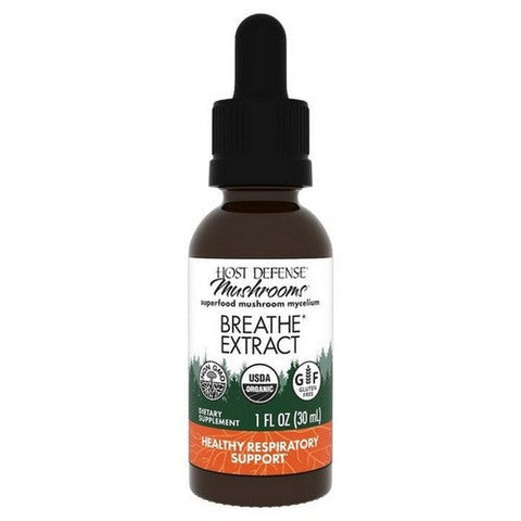 Host Defense, Breathe Extract, 1 Fl Oz Host Defense