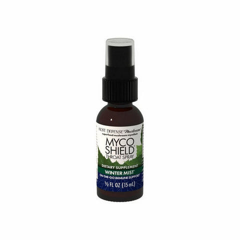 Host Defense, MycoShield Winter Mist Throat Spray, 15 Ml Host Defense