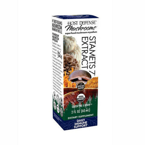 Host Defense, Stamets 7 Extract, 2 Oz Host Defense