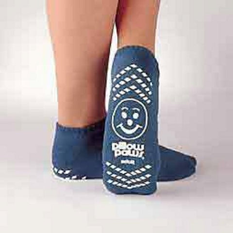 Principle Business Enterprises, Slipper Socks Unisex Adult One Size Fits Most Single Tread 1096, 1 Pair Principle Business Enterprises