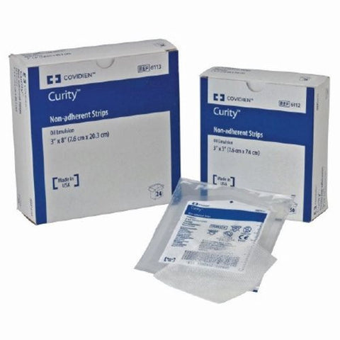 Cardinal, Oil Emulsion Impregnated Dressing Rectangle 3 X 8 Inch Sterile 6115, Box Of 36 Cardinal