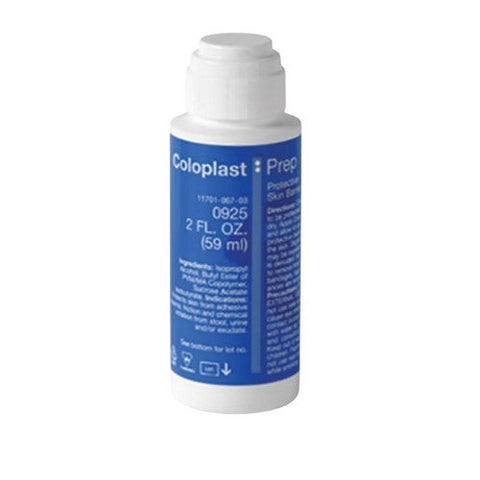 Coloplast, Skin Barrier Wipe Prep Isopropyl Alcohol Individual Packet NonSterile, Box Of 54 Coloplast