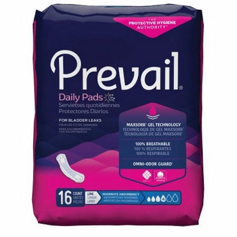 Bladder Control Pad 16 Count by First Quality