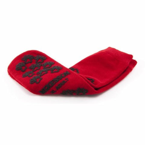 McKesson, Slipper Socks Unisex Adult X-Large Double Tread 40-3811-001, Count of 48 McKesson