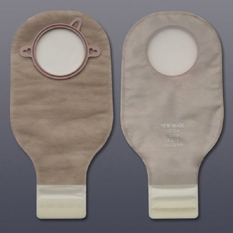 Hollister, Colostomy Pouch Two-Piece System 12 Inch Length Drainable 18124, Box Of 10