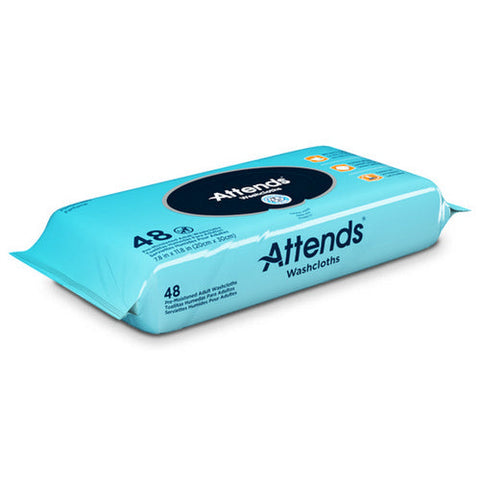 Attends, Personal Wipe Personal Wipe, Pack Of 48 Attends