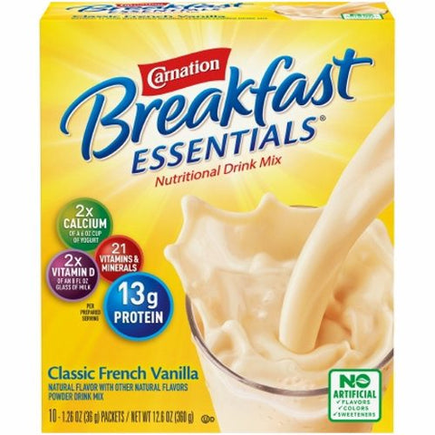 Oral Supplement  French Vanilla 36 gm 1.26 Oz, Box Of 10 by Nestle Healthcare Nutrition